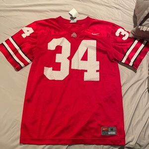 Ohio State buckeye jersey #34